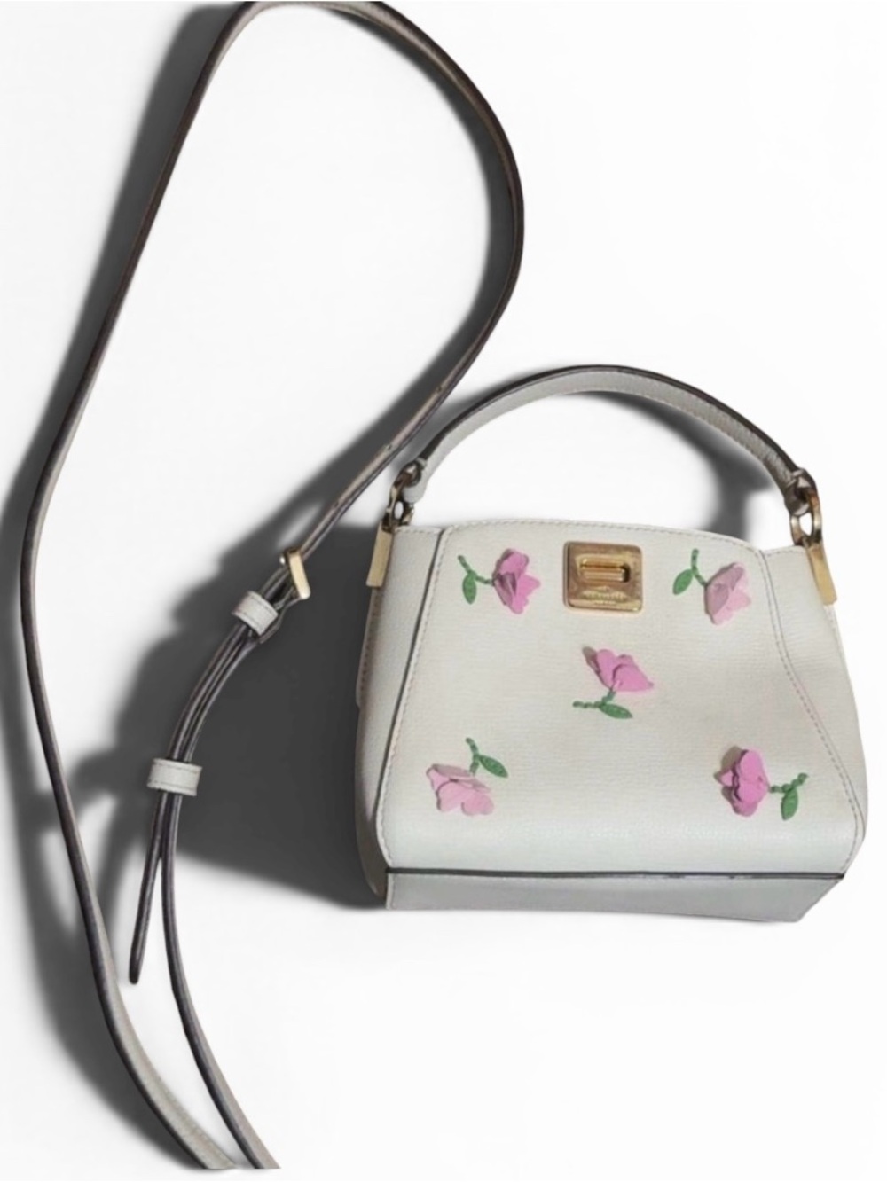 EUC KATE SPADE TOP HANDLE BAG - Picture 8 of 8